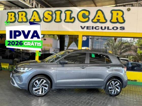 VOLKSWAGEN T-CROSS 1.0 200 TSI TOTAL FLEX COMFORTLINE AUTOMÁTICO